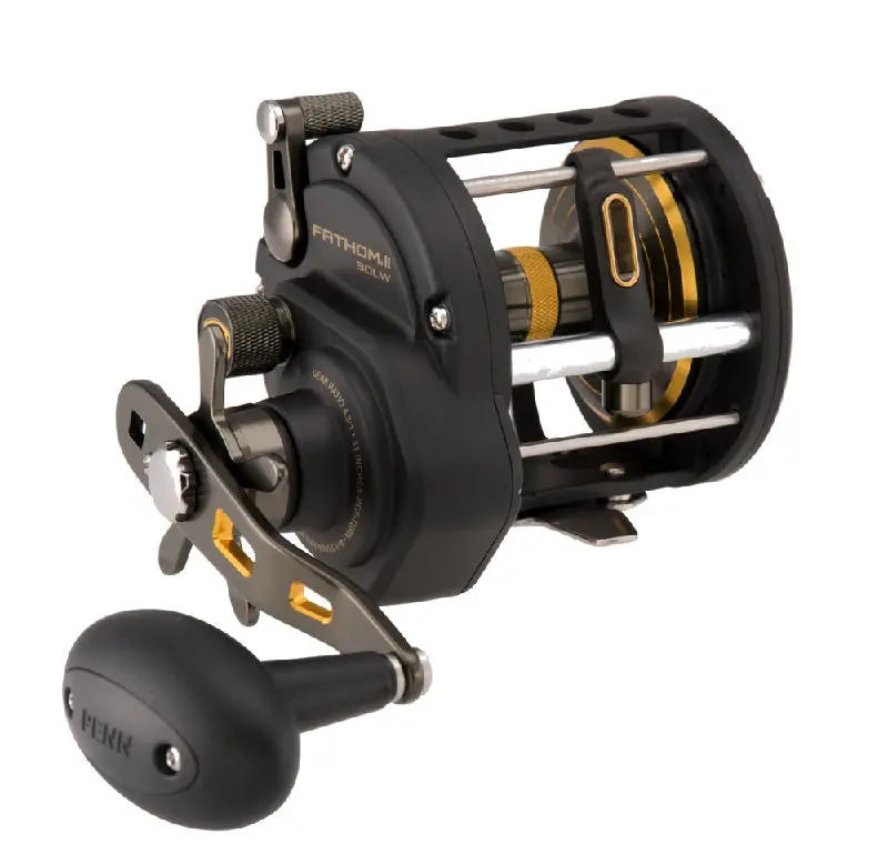 Penn Fathom II Levelwind Spool Reel