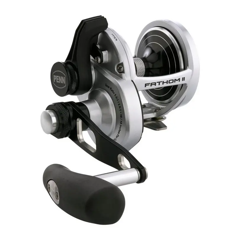 Penn Fathom II Lever Drag Two-Speed Reel