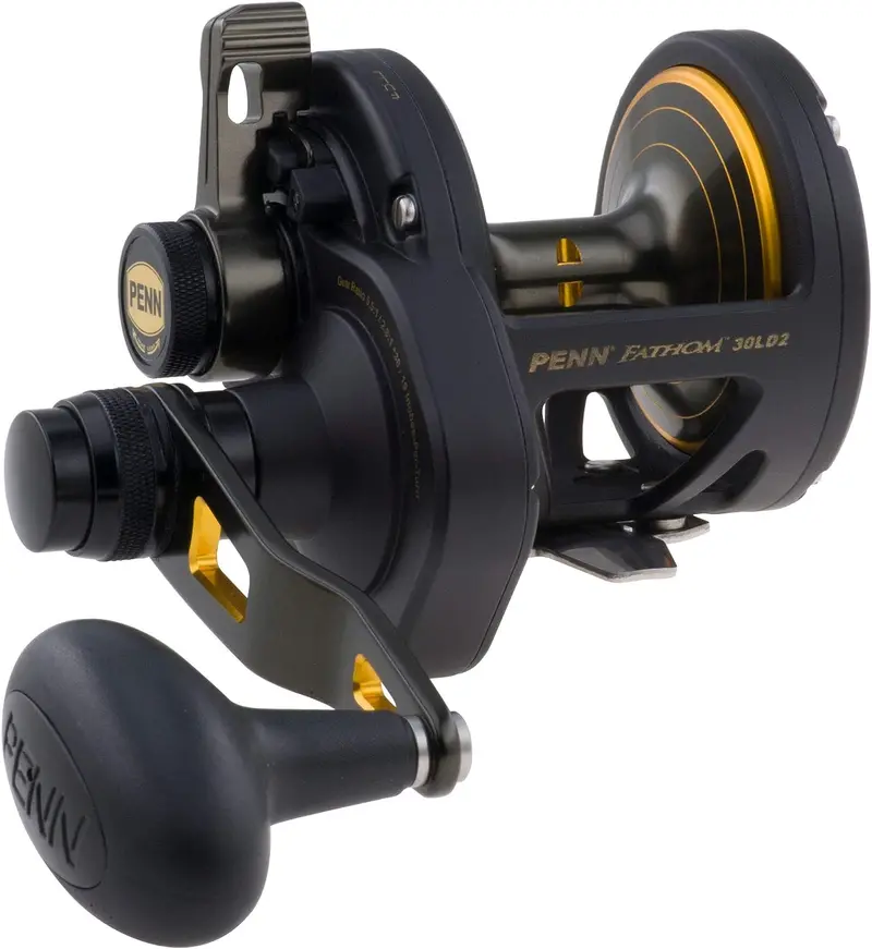 Penn Fathom Lever Drag Dual-Gear Ratio Reel
