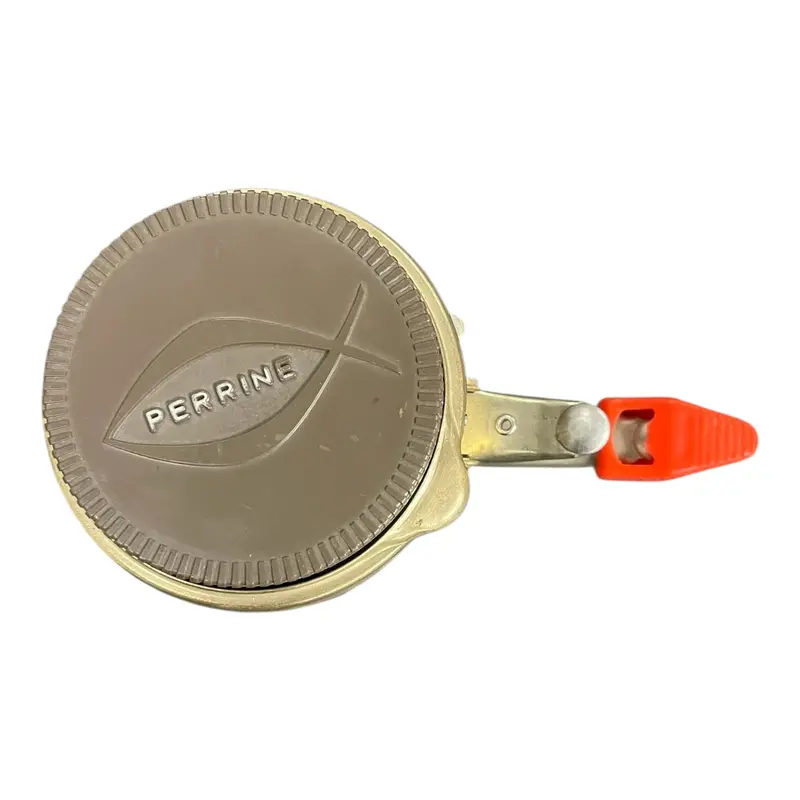 Perrine No. 80 Vintage Automatic Fly Reel – Classic Mechanical Design