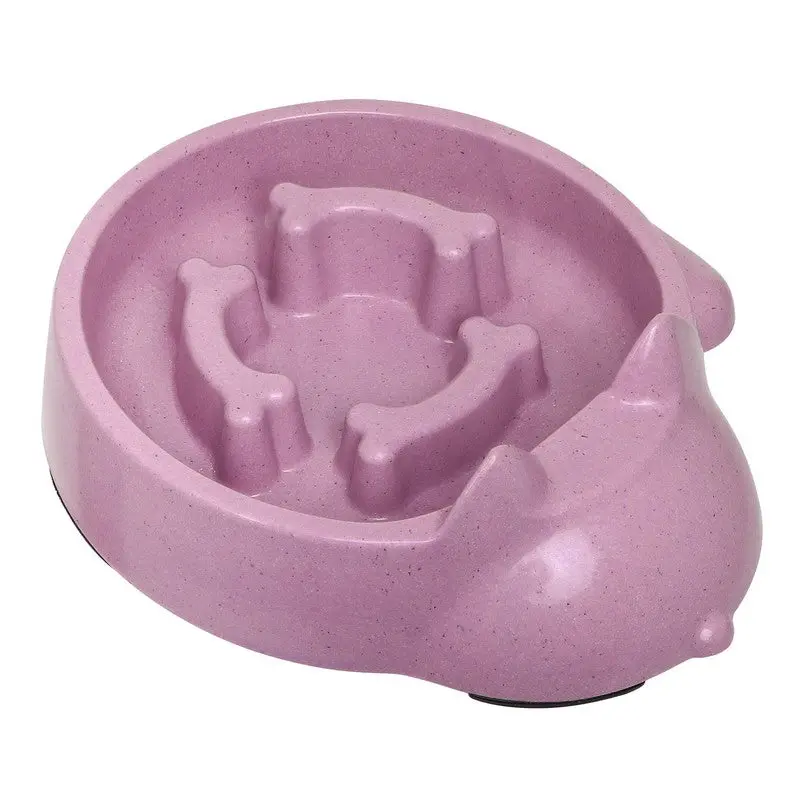 Pet Brands Pink Bamboo Small Dog Bowl – 23.2 cm