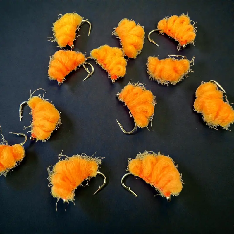 PFG Scrambled Egg Fly Pattern – Trout & Panfish Imitation