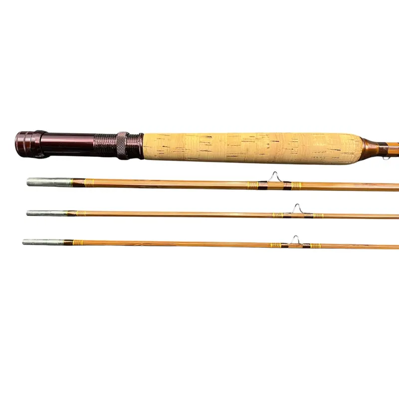Phillipson Peerless Dry Fly Special Impregnated Bamboo Rod – 8.5′ Six-Weight, Three-Section