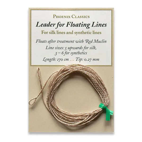 Phoenix Braided Leader for Floating Lines – Balanced Casting Performance