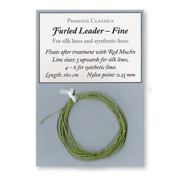 Phoenix Furled Leader – Hand-Tied Tapered Leader