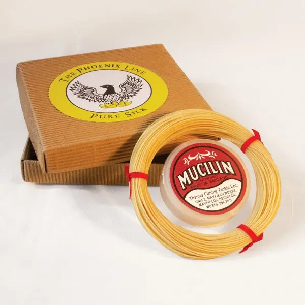 Phoenix Silk Standard Trout Leader – Traditional Tapered Nylon Line