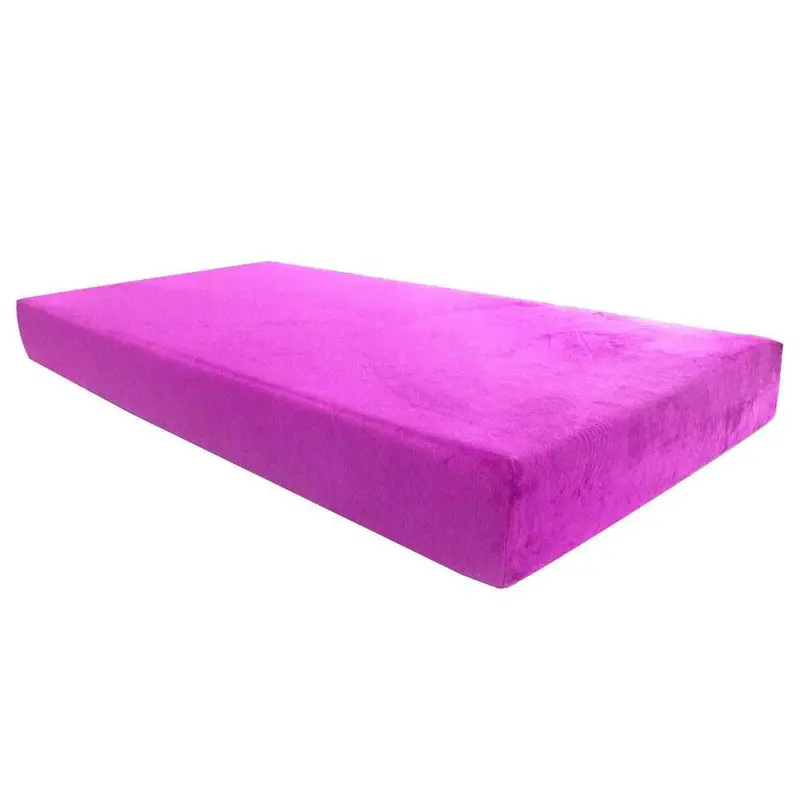 Pink 7-Inch Memory Foam Mattress – Full or Twin Size