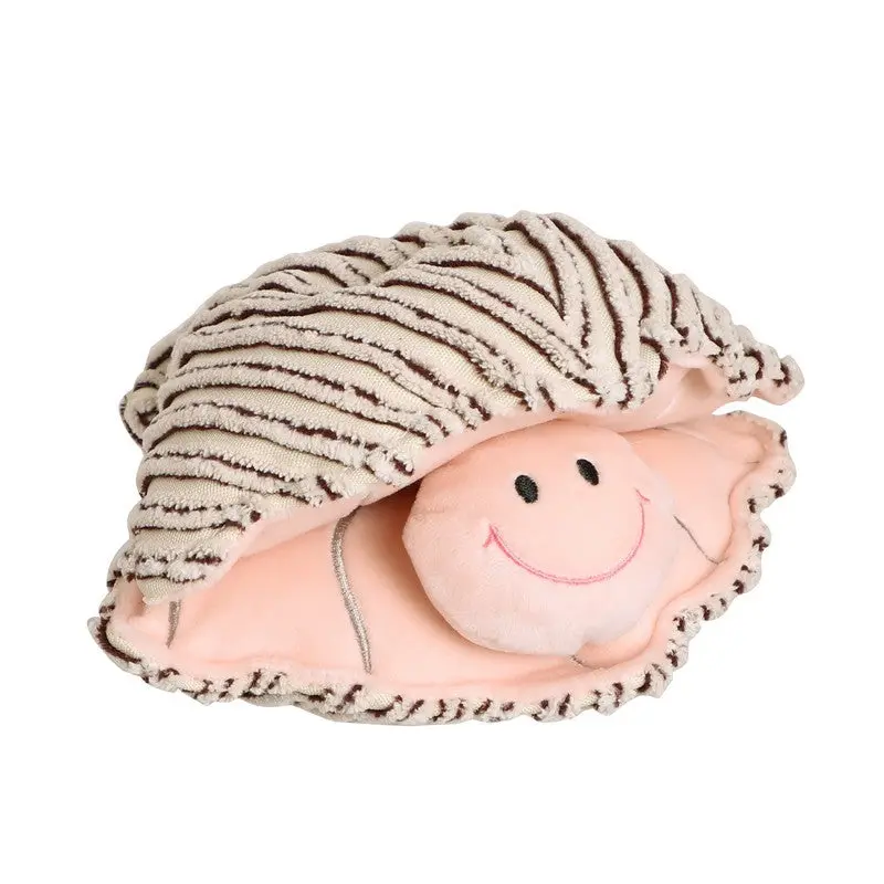 Pink Plush Squeaky Dog Toy – Soft Chew Toy for Small Dogs (18 cm)