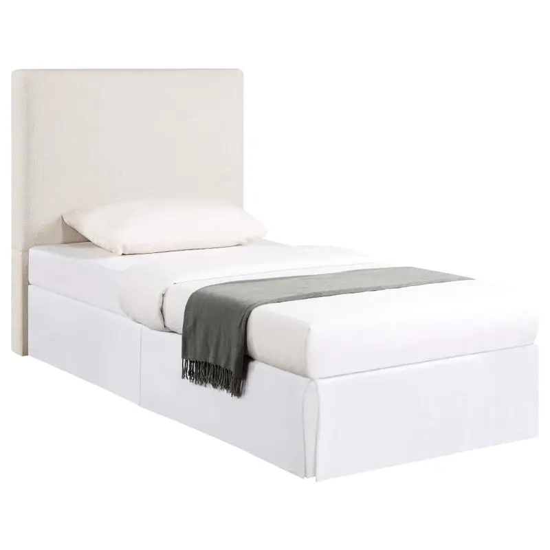 Pirro Fabric-Clad Panel Headboard