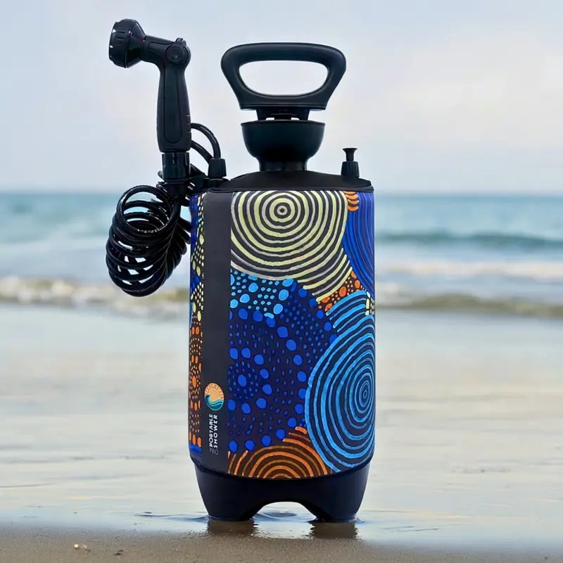 Portable Shower PRO – Jamigam 10L Fun-Focused Outdoor Shower
