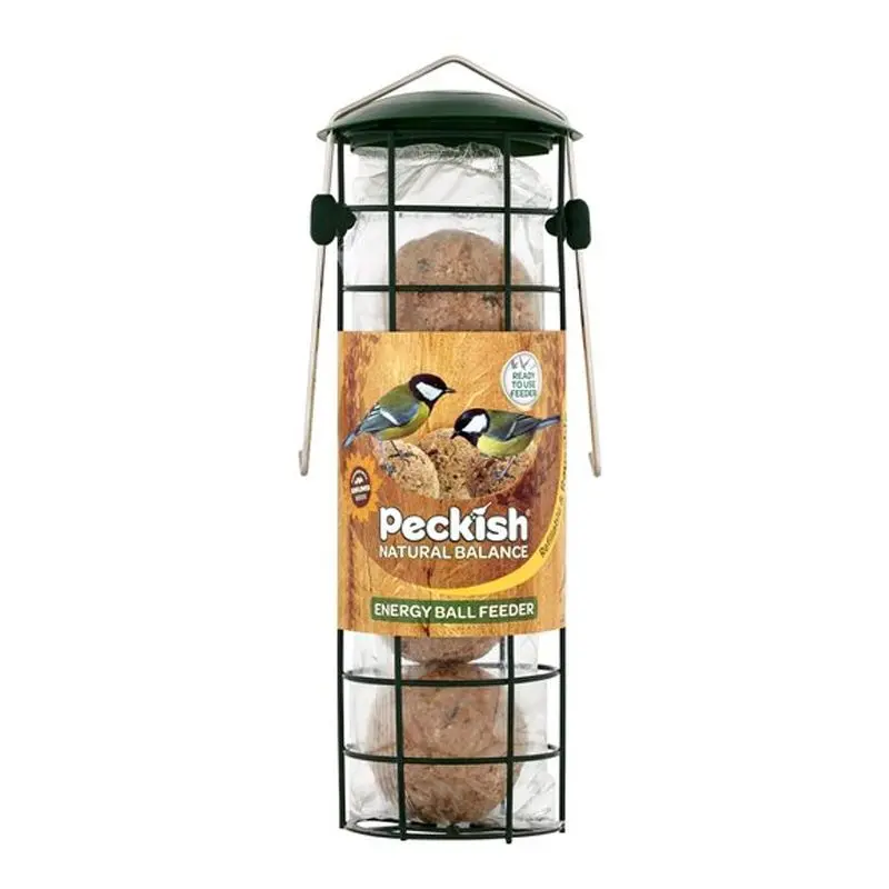 Pre-Filled Energy Ball Bird Feeder – 320g Ready-to-Use
