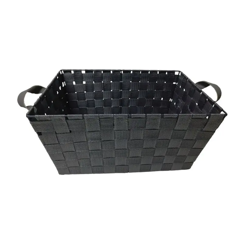 Premier 18-Litre Grey Storage Basket