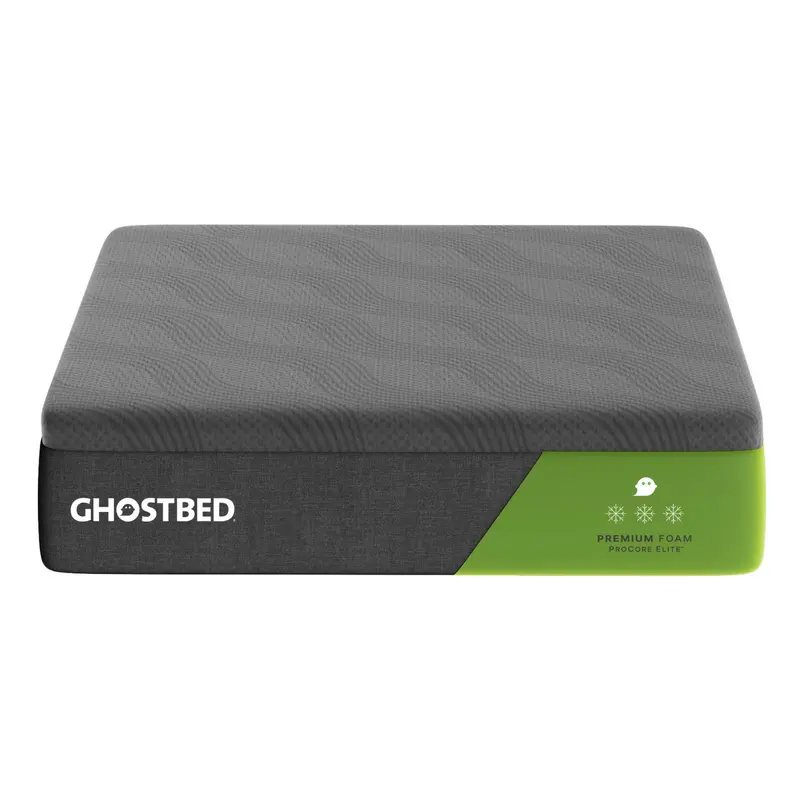 Premium 14-Inch Foam Mattress Featuring Copper-Infused Memory Foam and Ghost Ice Cooling Cover