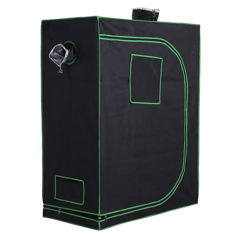 Premium Hydroponic Grow Tent – 120L × 60W × 150H cm Reflective 600D Oxford Fabric Canopy