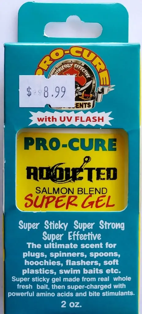 Pro-Cure Super Gel Fish Attractant – Original Formula