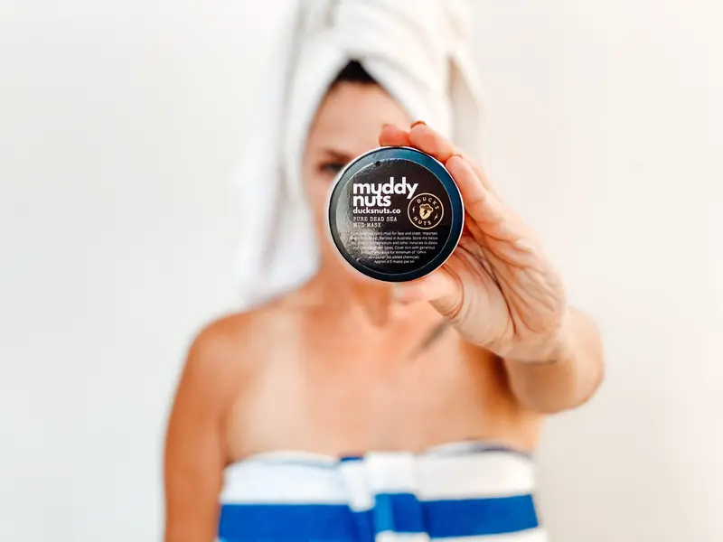 Pure Dead Sea Mud Facial Mask by Muddy Nuts