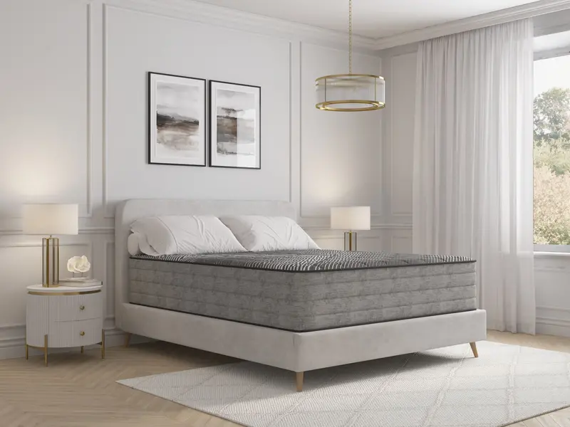 Pure Ice 14-Inch Lux-Firm Quilted Mattress