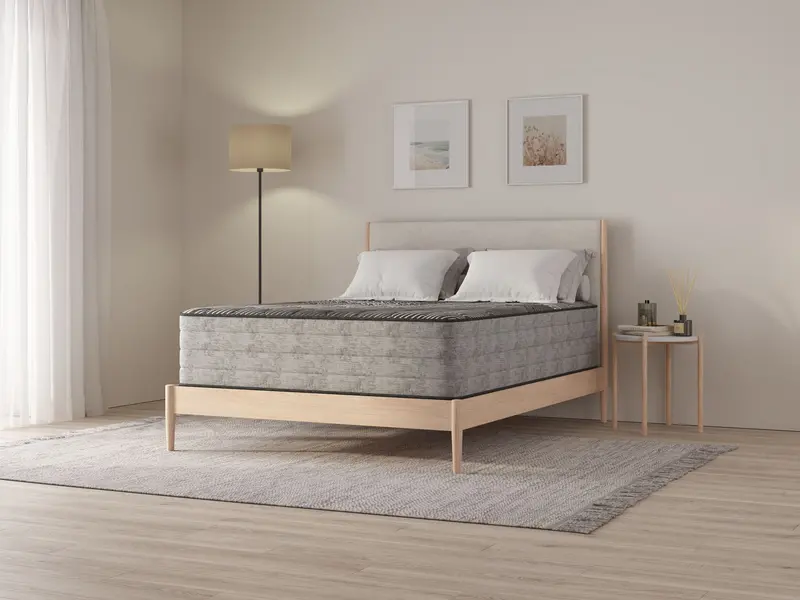 Pure Ice 14-Inch Plush Quilted Mattress