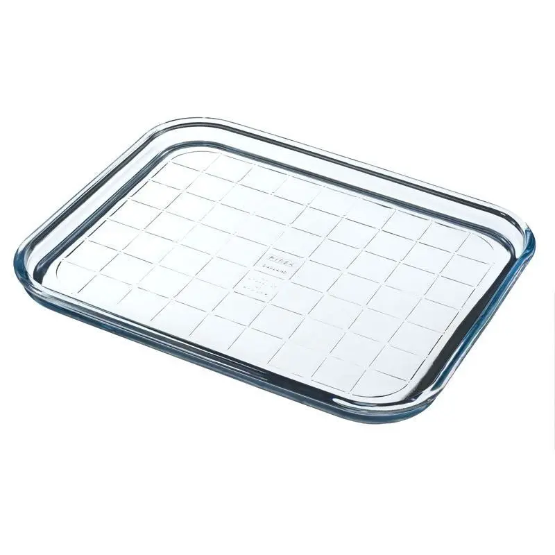 Pyrex 32 x 26 cm Glass Baking Tray – Oven-Safe & Durable
