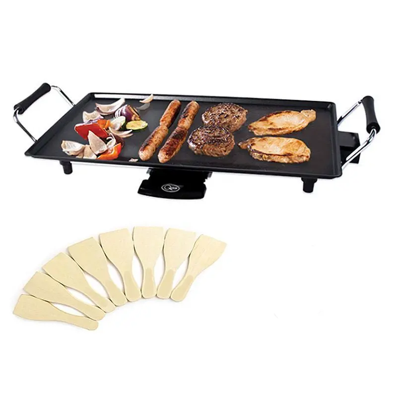Quest 2000W Electric Teppanyaki Grill for Indoor Cooking