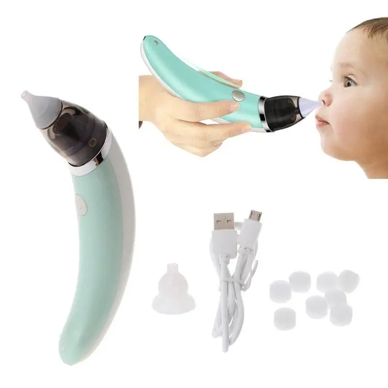 Quiet-Electric Nasal Aspirator for Infant Congestion Relief
