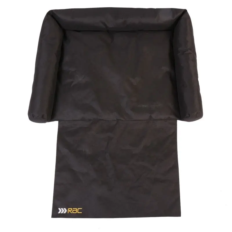 RAC Black Rubber Car Boot Liner – Heavy-Duty 85cm Pet Protection Mat