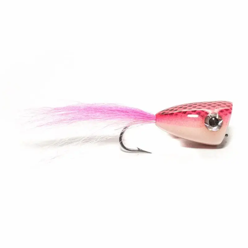 Rainy’s CB Off-Shore Bucktail Popper – Saltwater Topwater Fly