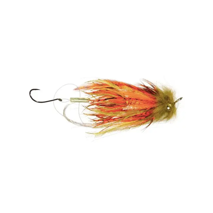 Rainy’s Finnerty’s Steelhead Intruder Fly – Streamer Style