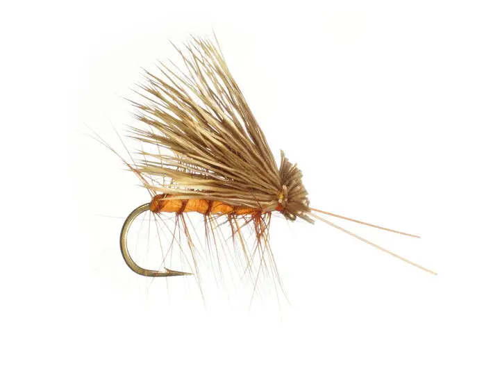 Rainy’s October Caddis Adult Dry Fly