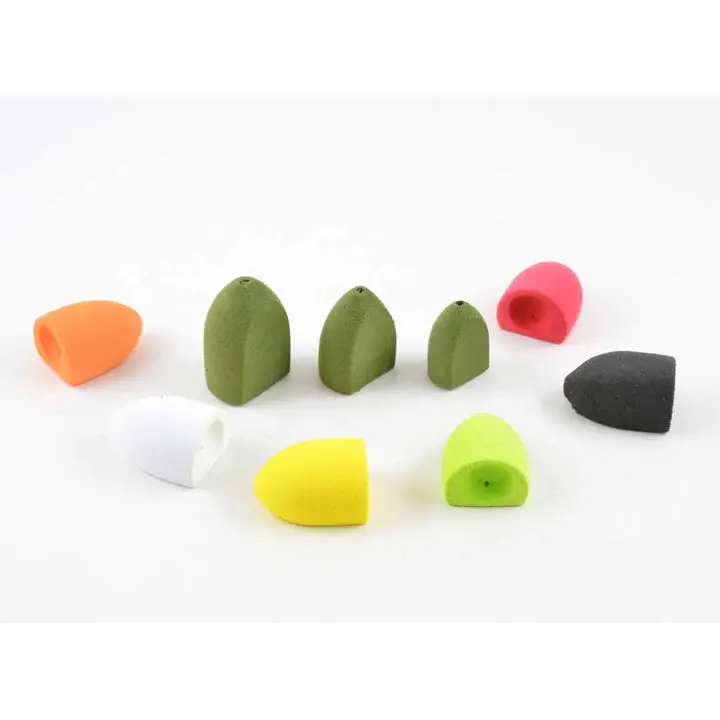Rainy’s Preshaped Bass Popper Fly Components