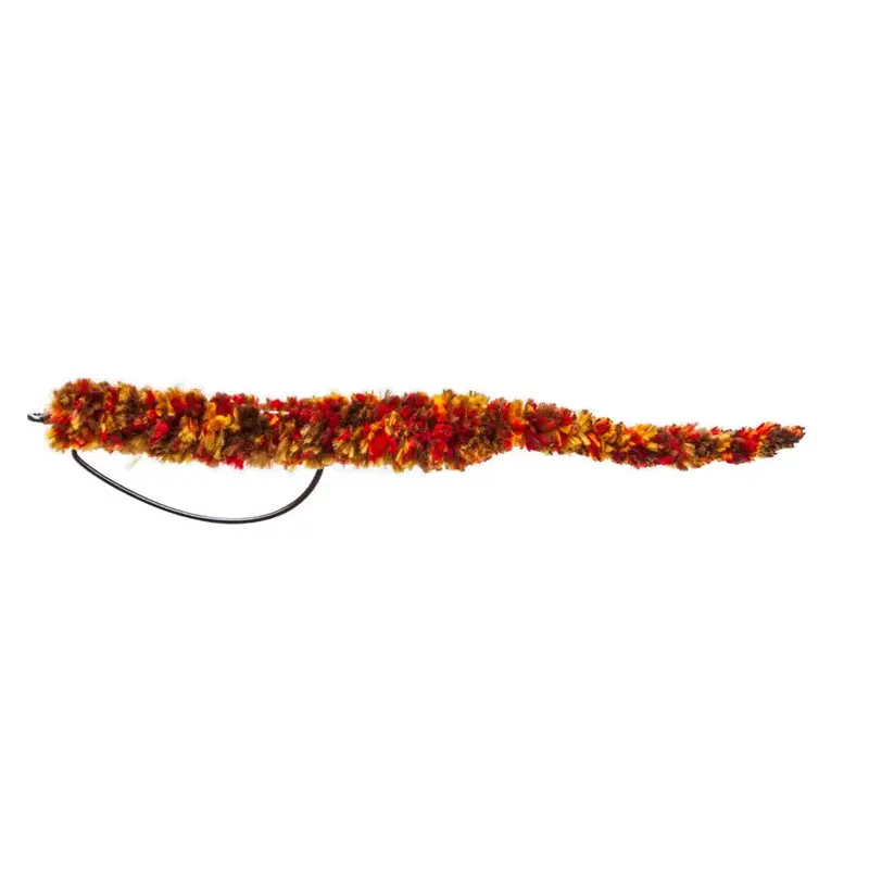 Rainy’s Rich’s Ultimate Worm Fly – Red/Brown (Cinder)