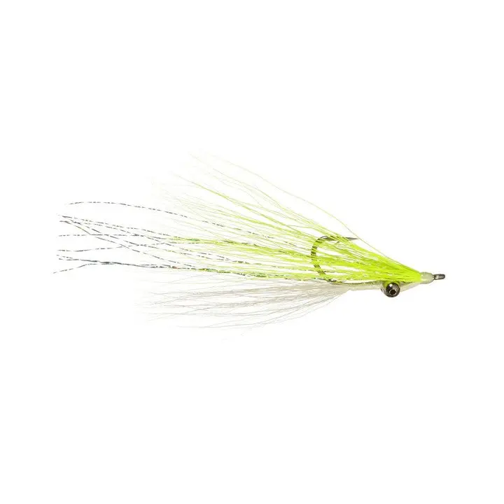 Rainy’s Skinny Water Clouser Minnow Fly