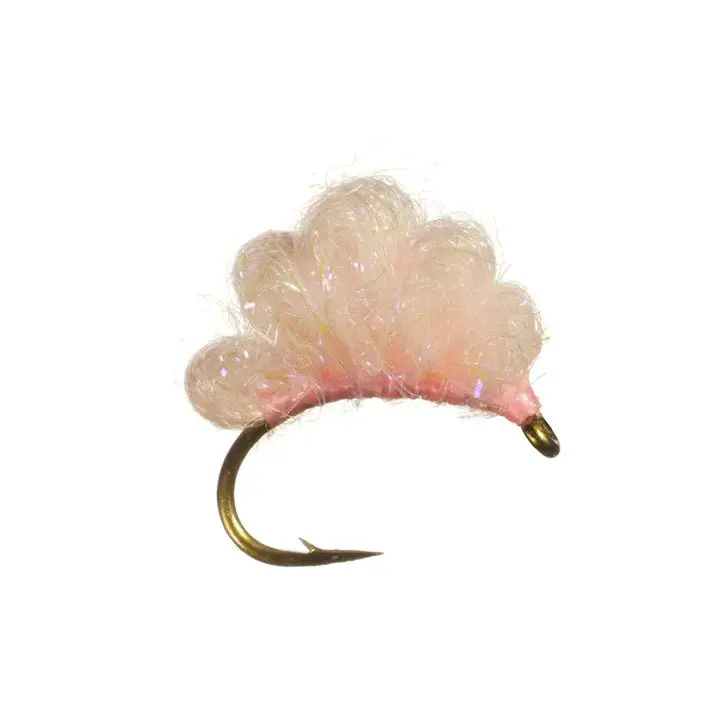 Rainy’s Sparkle Spawn Fly – Steelhead & Salmon Pattern