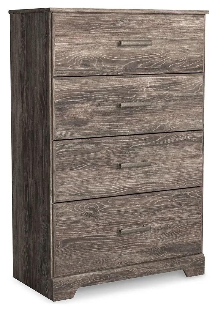 Ralinksi Gray Four-Drawer Chest