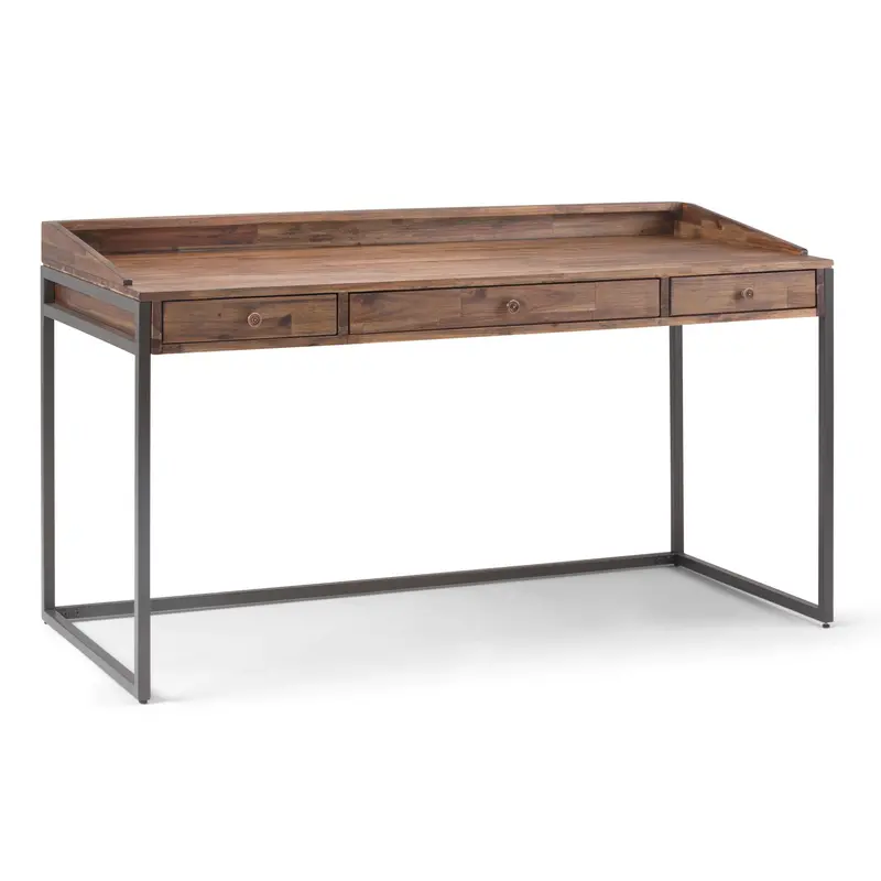 Ralston Handcrafted Desk – Solid Wood Writing or Workstation Table