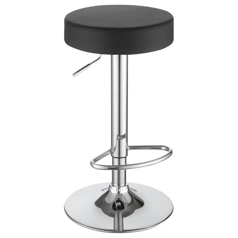 Ramses Adjustable 29-Inch Bar Stool with Swivel Base