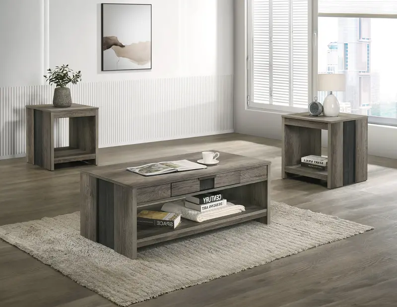 Rangley 3-Piece Cocktail Table Set