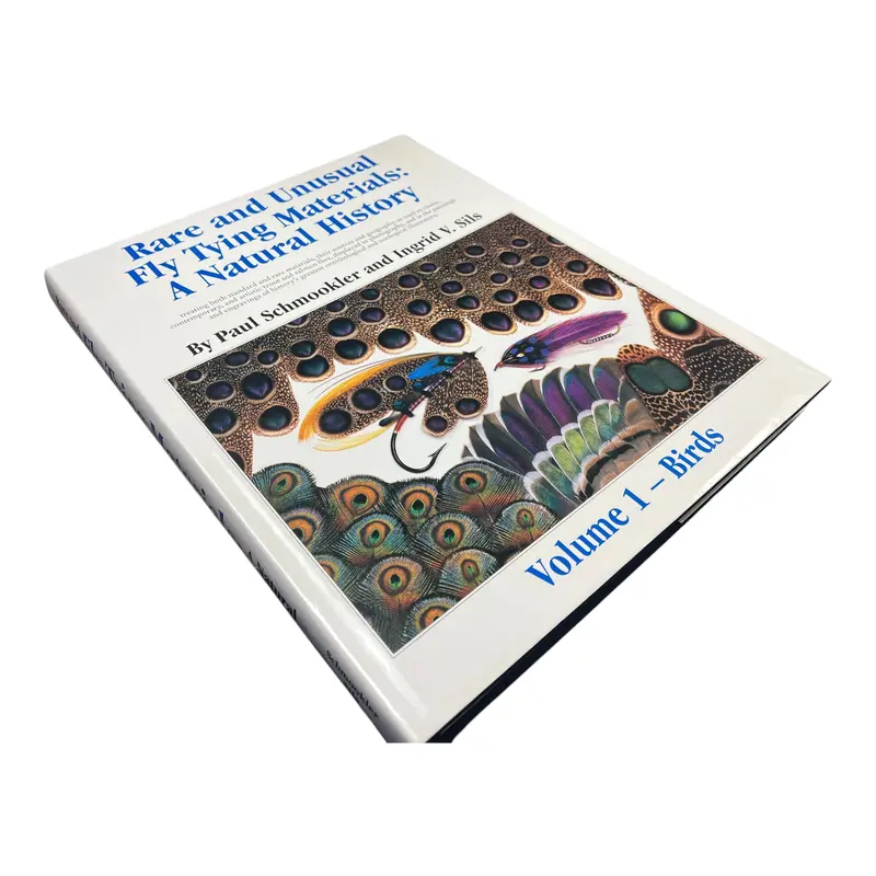 Rare & Unusual Fly-Tying Materials: Vol. 1 – Birds (Schmookler & Sils)