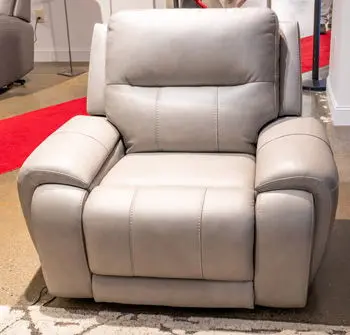 Real Moments Audio-Integrated Power Recliner in Ash
