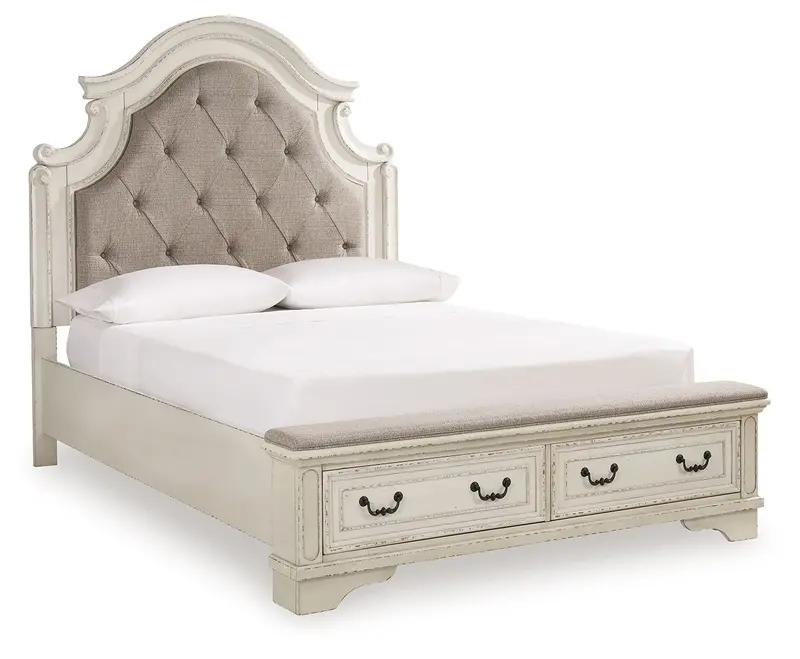 Realyn Platform Storage Bed – Under-Bed Organizational Design