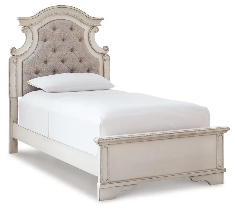Realyn Simple Panel Bed Frame for Modern Bedrooms