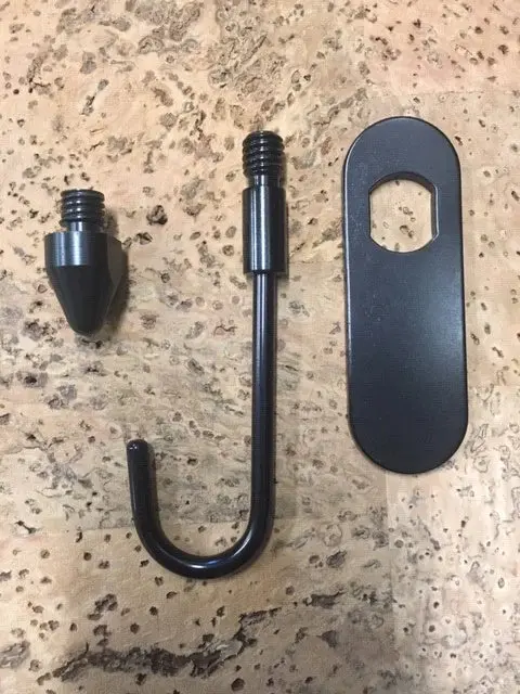 REC Magna Staff Accessory Kit for Angling Gear