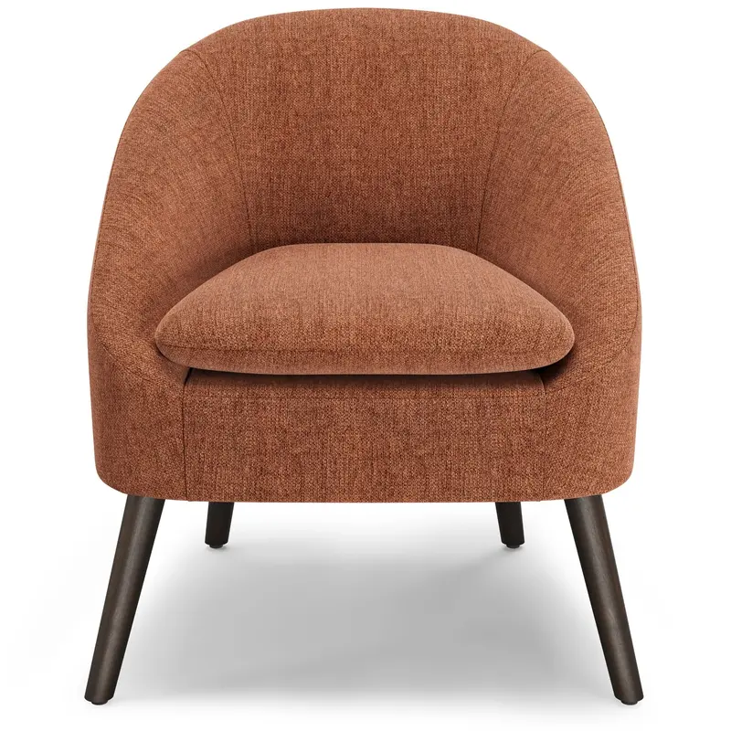 Redding Upholstered Accent Chair – Compact Modern Seating