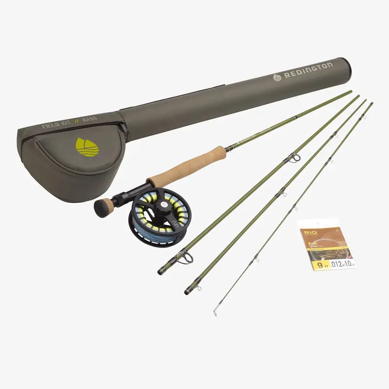 Redington Bass 790-4 Fly Fishing Field Kit