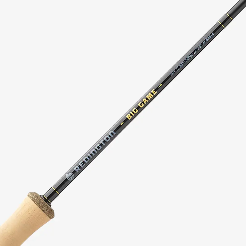 Redington Big Game Fly Rod – Heavy-Duty Casting Rod for Large Species