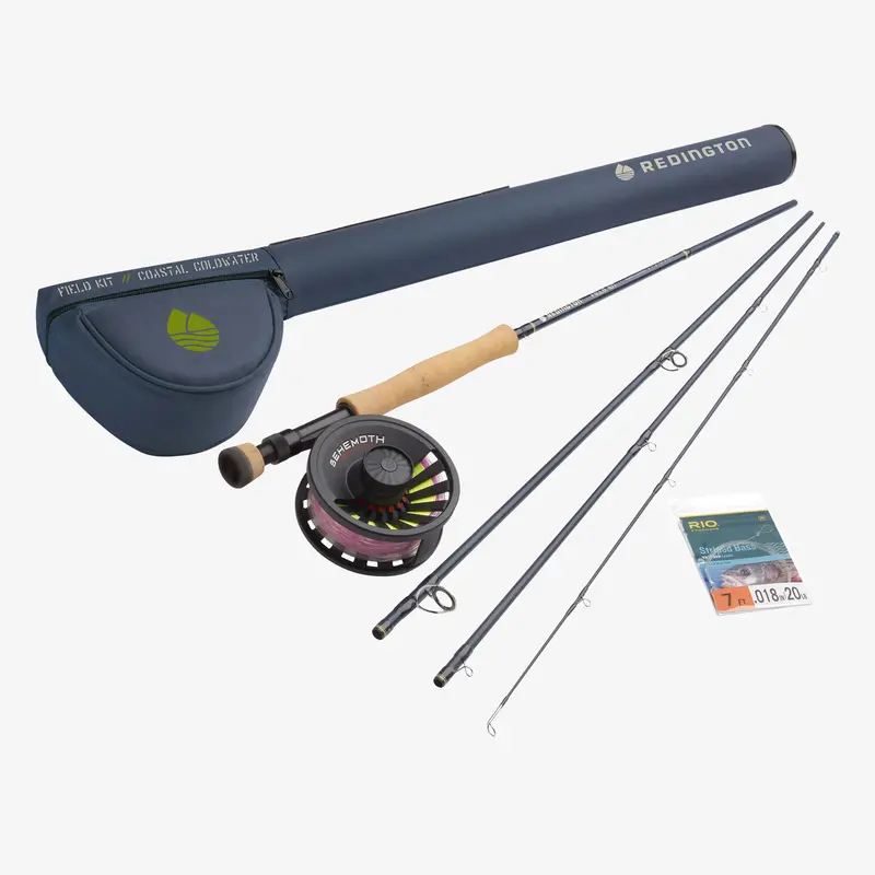 Redington & RIO Coastal Coldwater 9-Weight Fly Fishing Kit – Optimized for Cold and Temperate Conditions