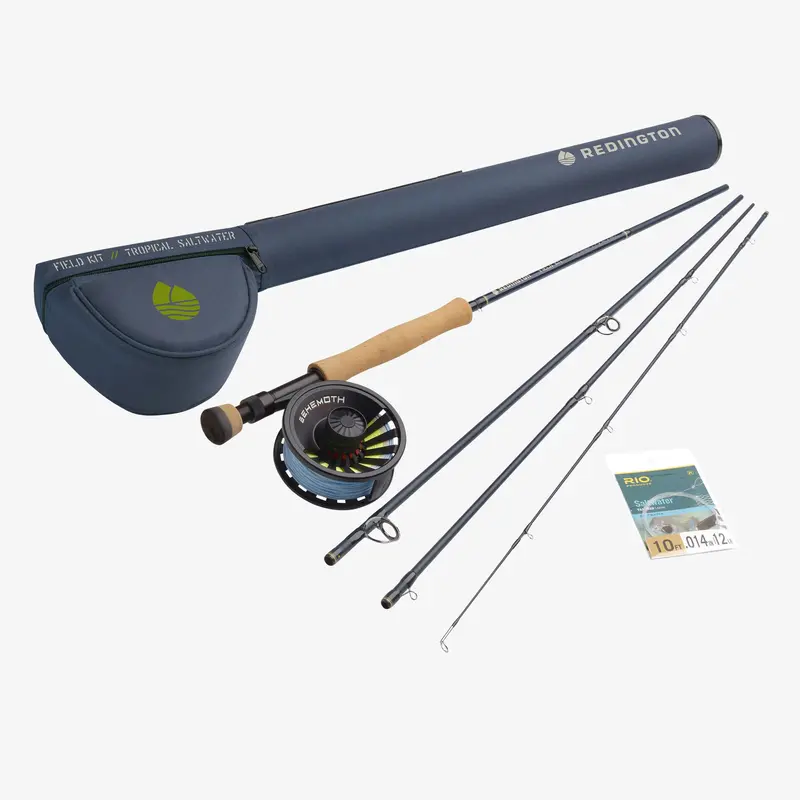 Redington Tropical Saltwater 890-4 Fly Rod & Accessory Kit