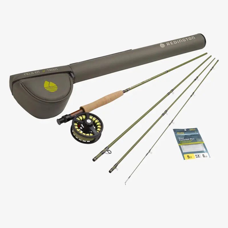 Redington Trout 590-4 Fly Fishing Field Kit