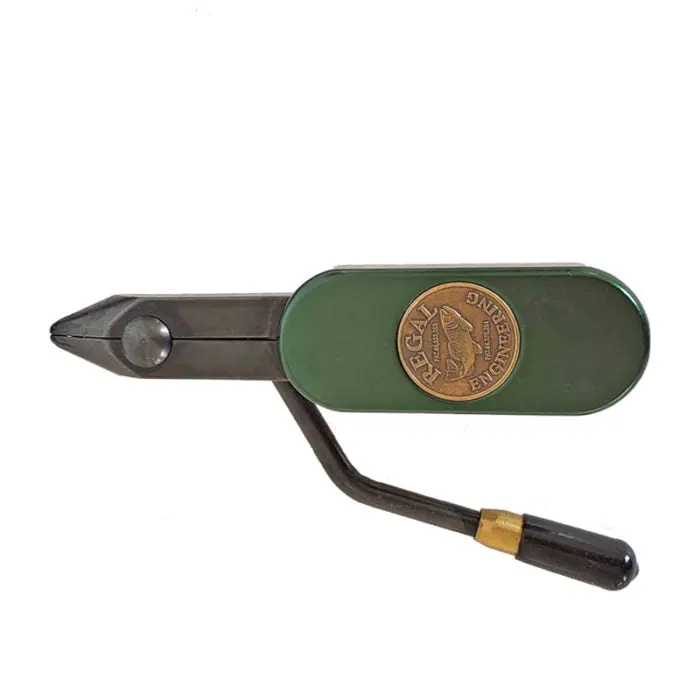 Regal Medallion Big Game C-Clamp Vise – Reinforced Fly Tying Vise for Large-Streamers and Saltwater Flies