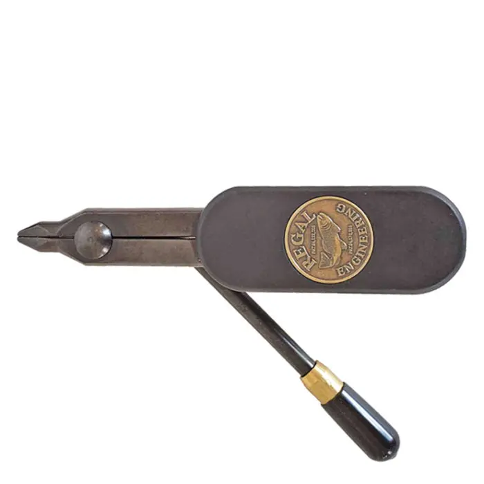 Regal Medallion Midge C-Clamp Vise – Fine-Tuned Fly Tying Vise for Tiny Hooks and Delicate Patterns